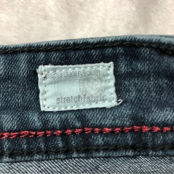 Paper Denim & Cloth Medium Wash Straight Leg Jeans 36x30 - Picture 4 of 10